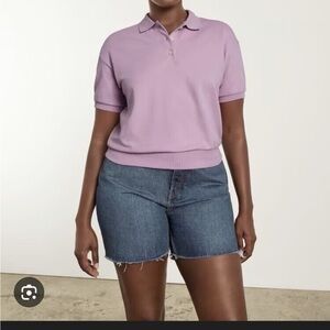 Everlane organic Polo Women's Top